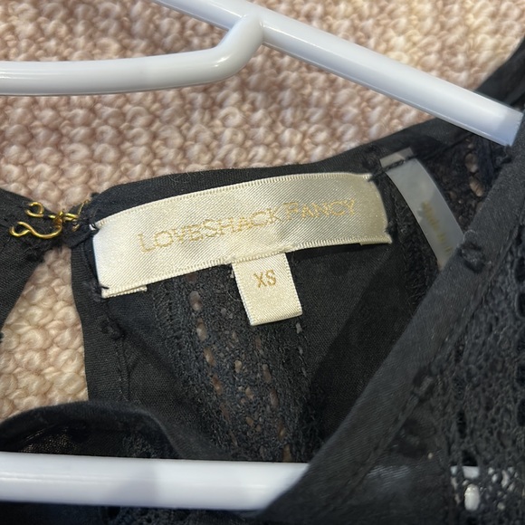 LoveShackFancy Natasha Heritage Mini Dress - Picture 2 of 3